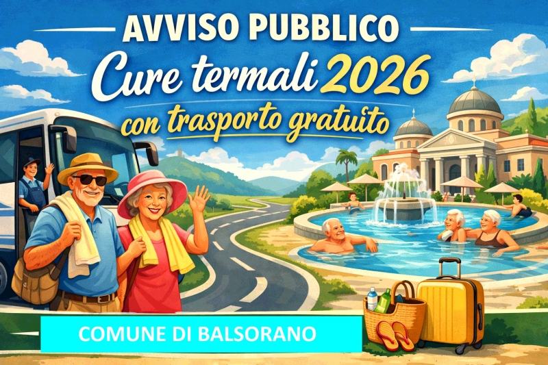 Avviso Cure Termali Isola di Ischia 2026